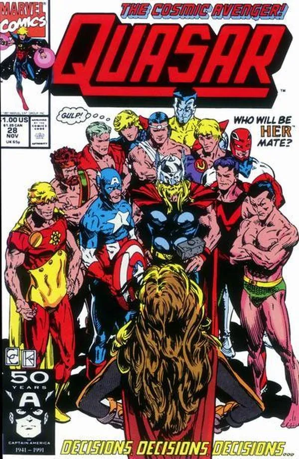 Cover of Quasar #28