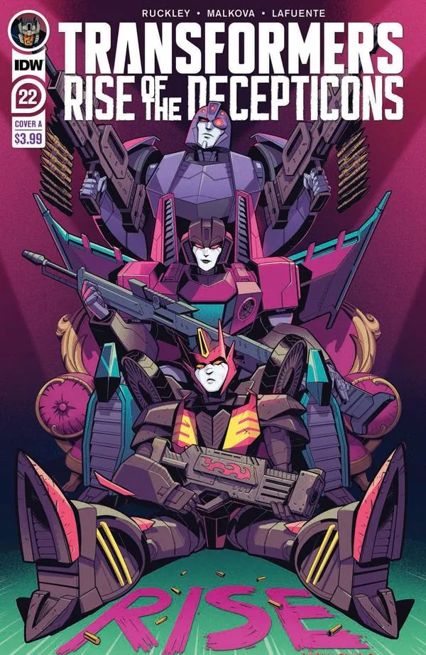 Cover of Transformers #22