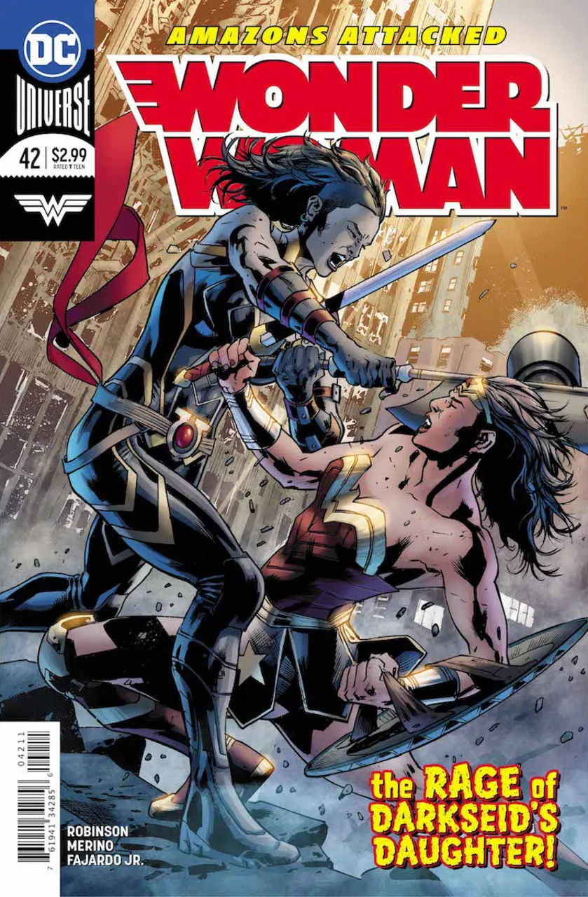 Cover of Wonder Woman #42