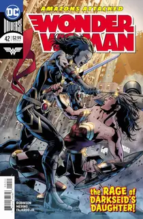 Cover of Wonder Woman #42