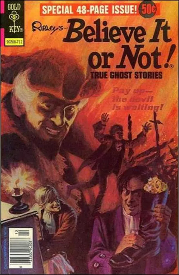 Cover of Ripley's Believe It or Not! #74