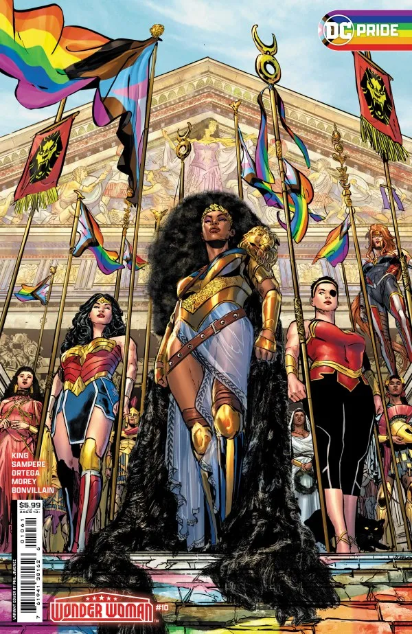 Cover of Wonder Woman #10
