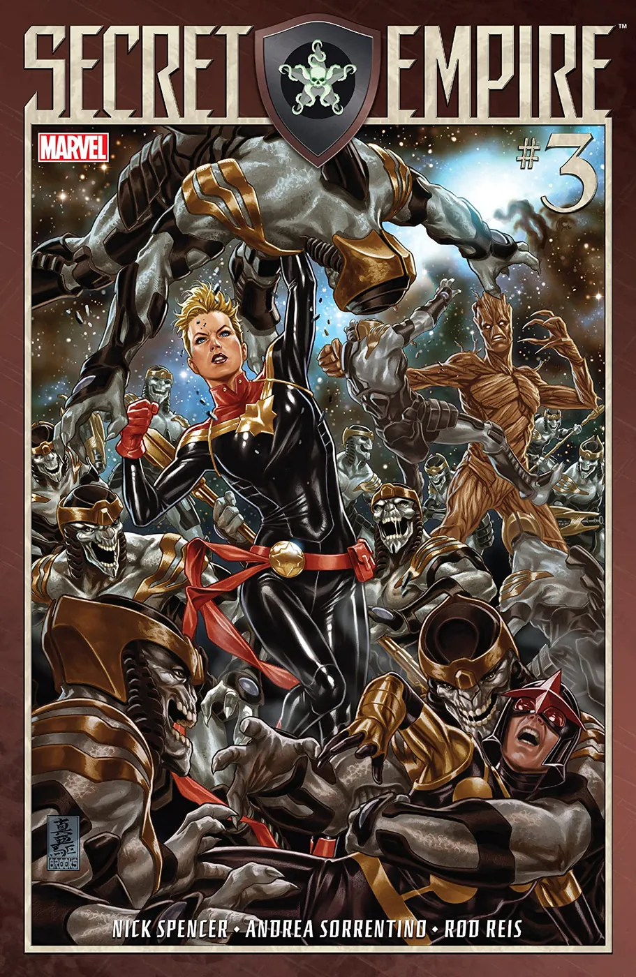Cover of Secret Empire #3