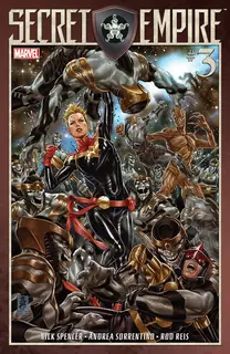 Cover of Secret Empire #3