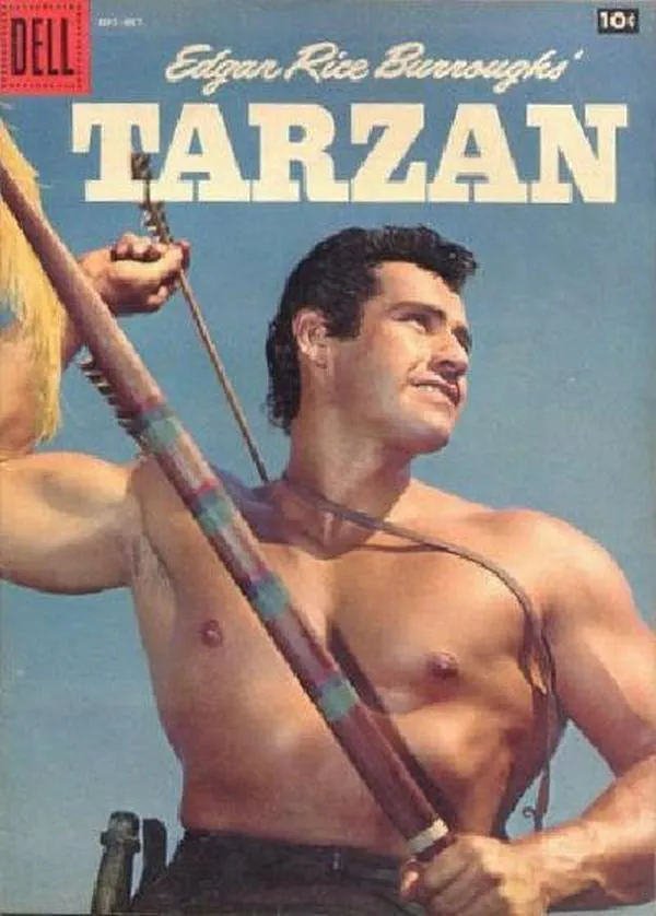 Cover of Edgar Rice Burroughs' Tarzan #108