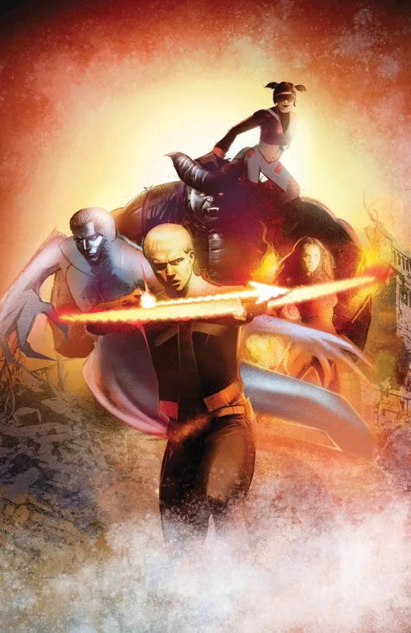 Cover of Valiant Beyond: All-New Harbinger #1
