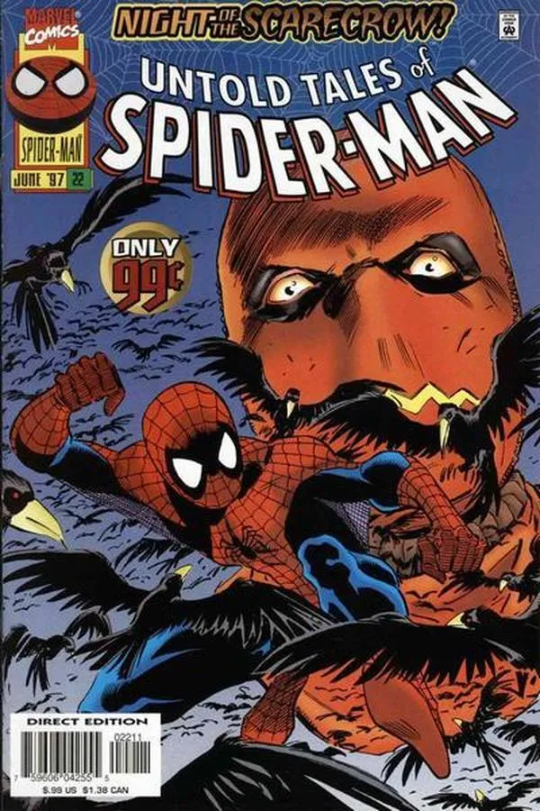 Cover of Untold Tales of Spider-Man #22