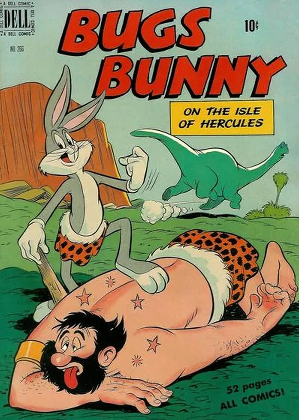 Cover of Four Color #266