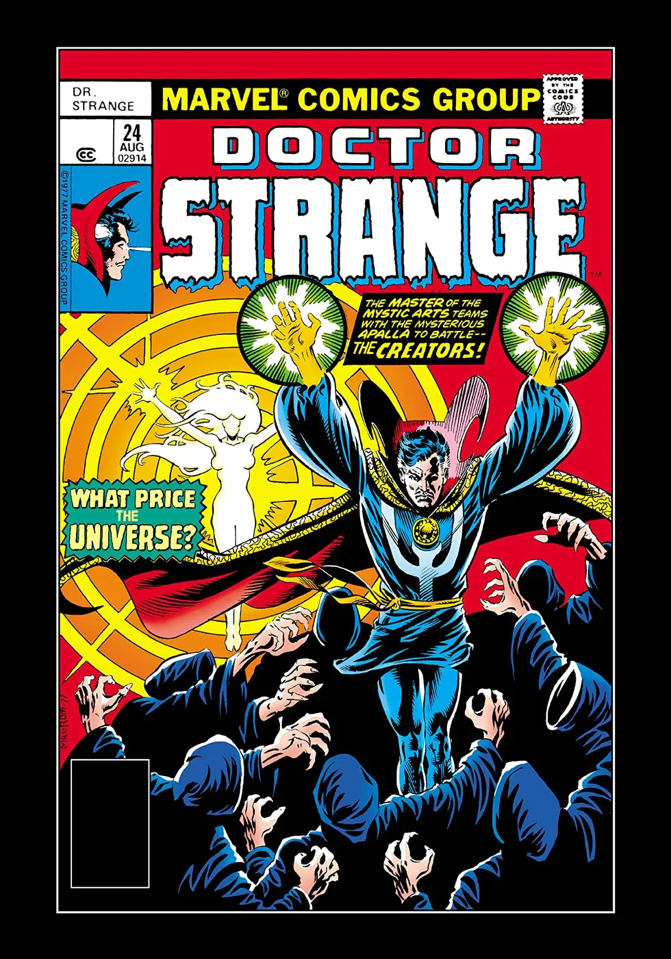 Cover of Doctor Strange #24