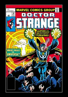 Cover of Doctor Strange #24