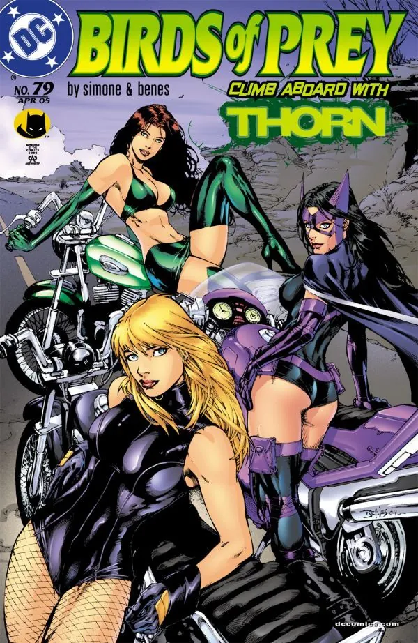 Cover of Birds of Prey #79