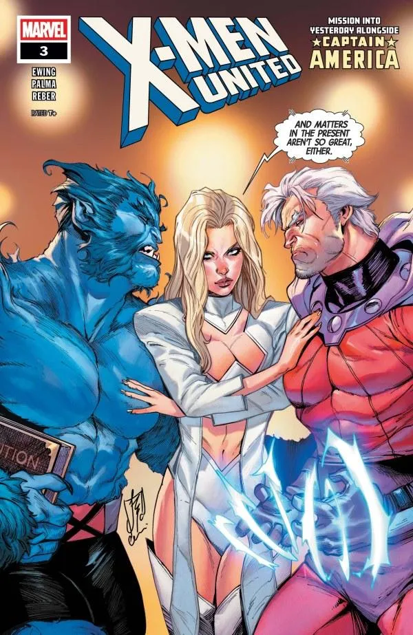 Cover of X-Men United #3