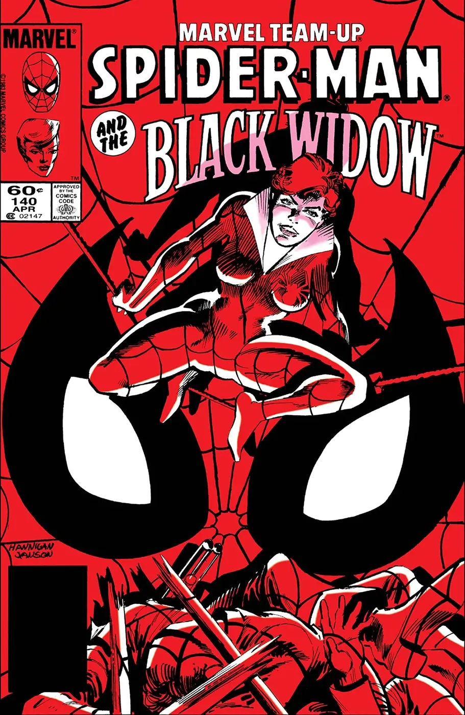 Cover of Marvel Team-Up #140