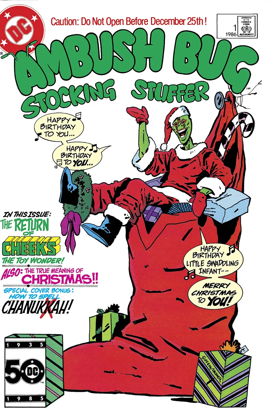 Cover of Ambush Bug Stocking Stuffer #1