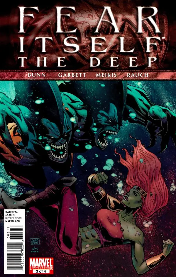 Cover of Fear Itself: The Deep #3
