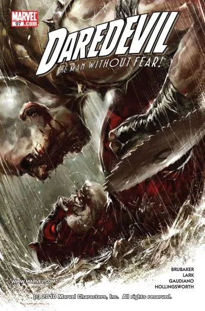 Cover of Daredevil #97