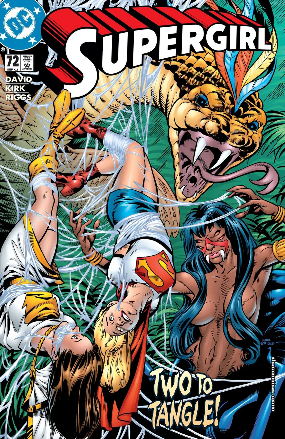 Cover of Supergirl #72