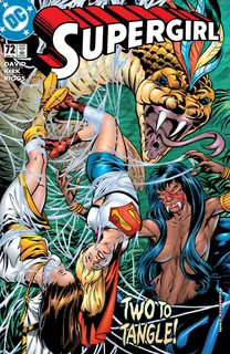 Cover of Supergirl #72
