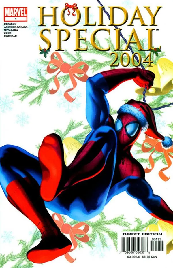 Cover of Marvel Holiday Special 2004 #1