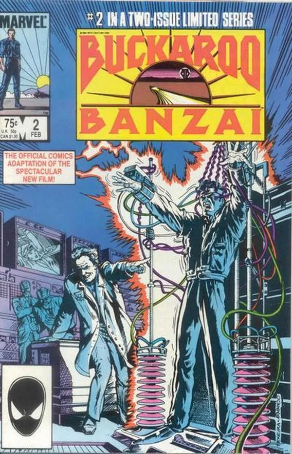Cover of Buckaroo Banzai #2