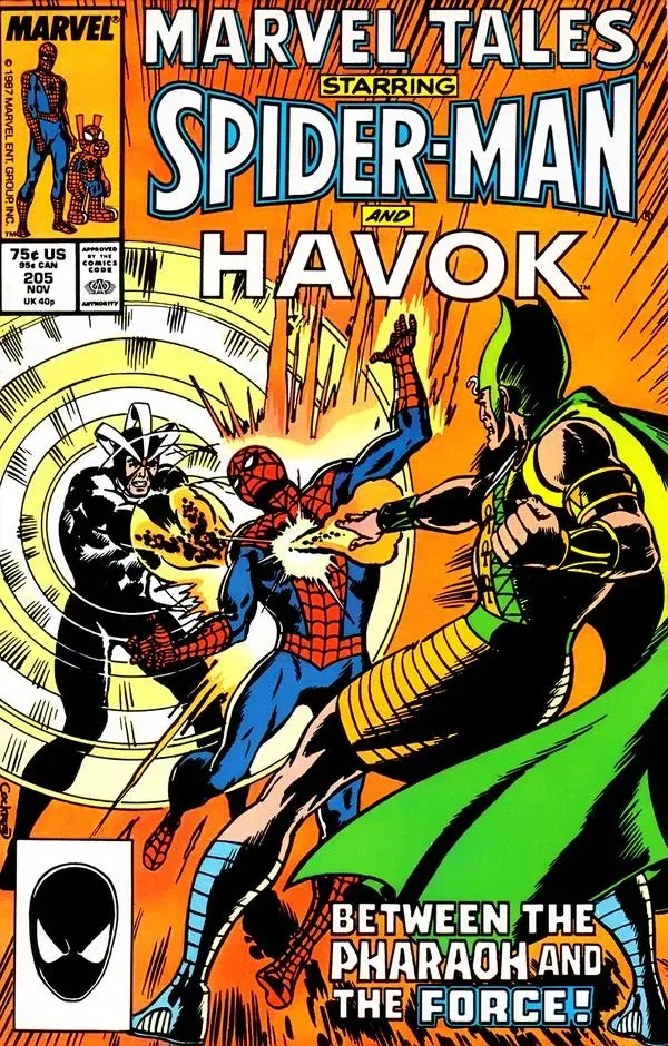 Cover of Marvel Tales #205