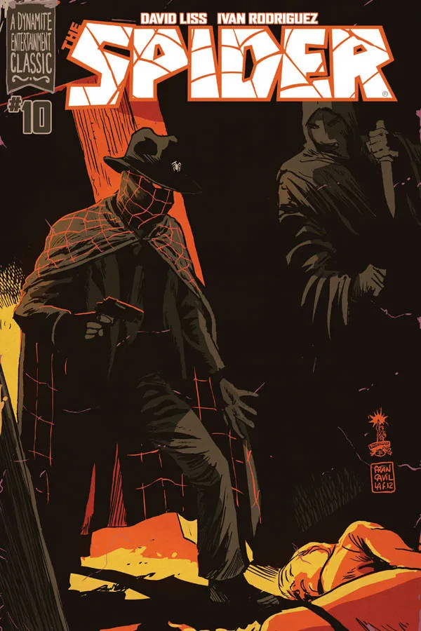 Cover of The Spider #10