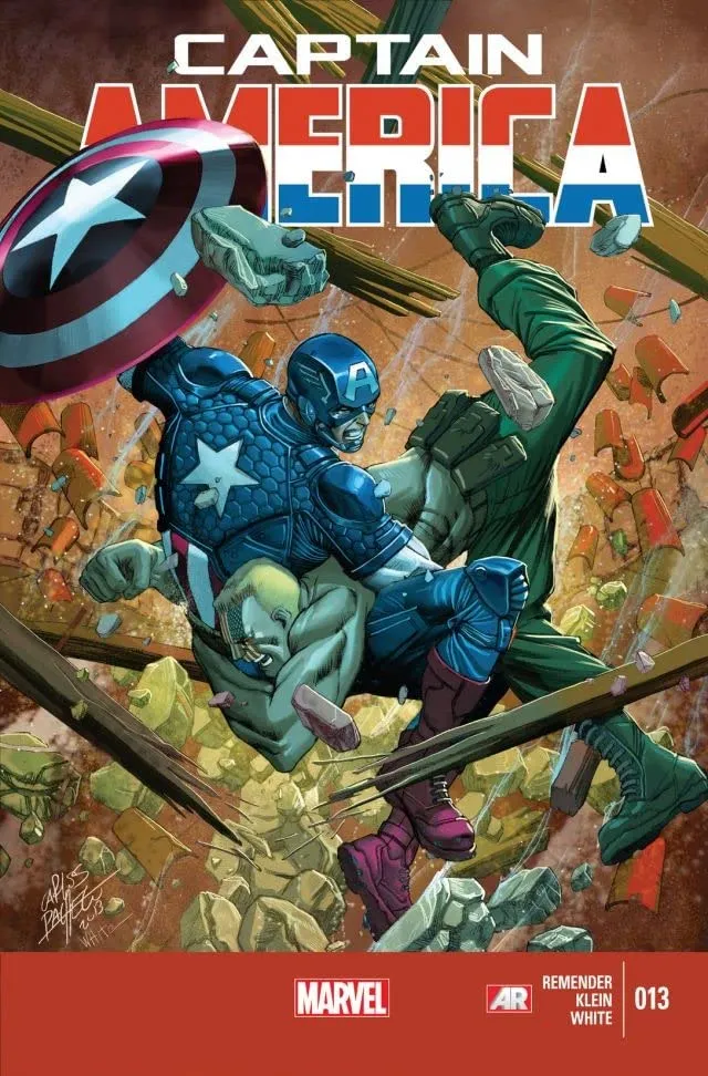 Cover of Captain America #13