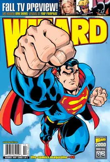 Cover of Wizard: The Comics Magazine #98