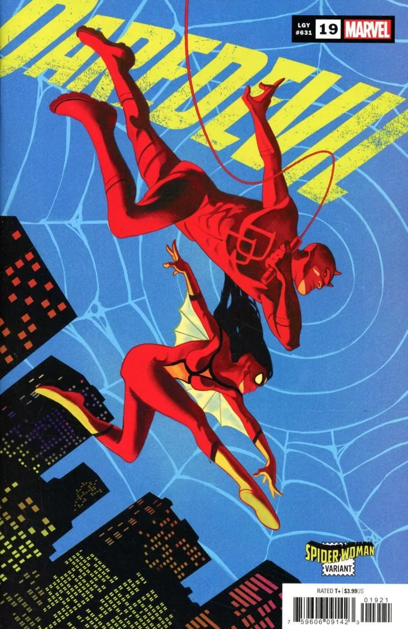 Cover of Daredevil #19 (631)