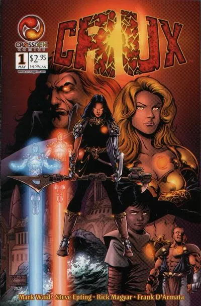 Cover of Crux #1