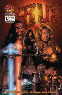 Cover of Crux #1