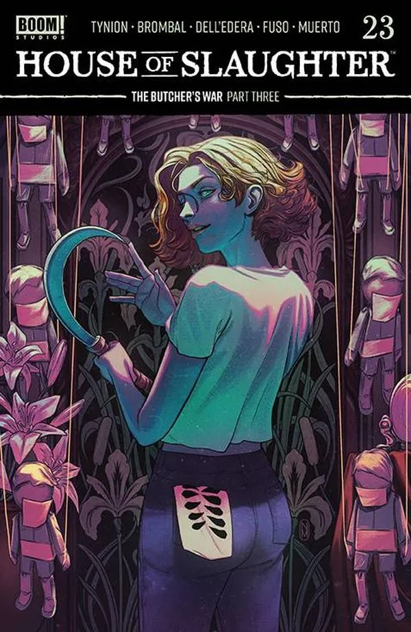 Cover of House of Slaughter #23