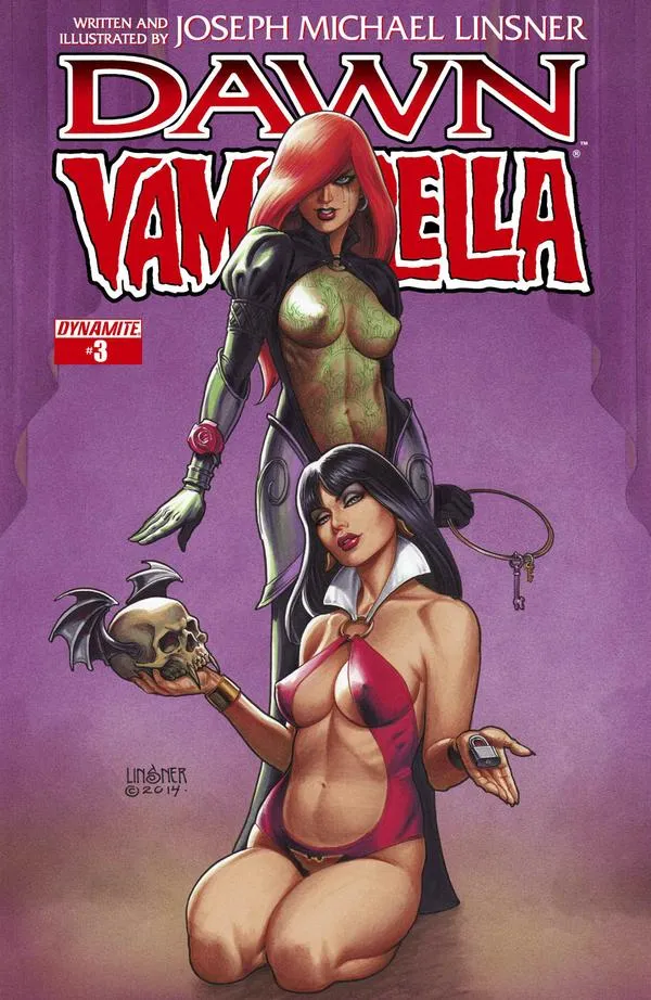 Cover of Dawn / Vampirella #3