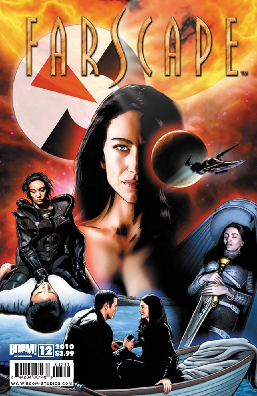Cover of Farscape #12