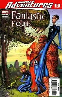 Cover of Marvel Adventures Fantastic Four #5