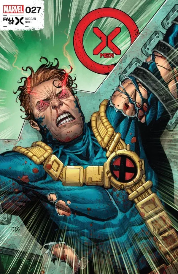 Cover of X-Men #27
