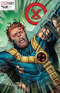 Cover of X-Men #27