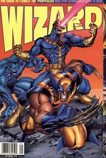 Cover of Wizard: The Comics Magazine #49