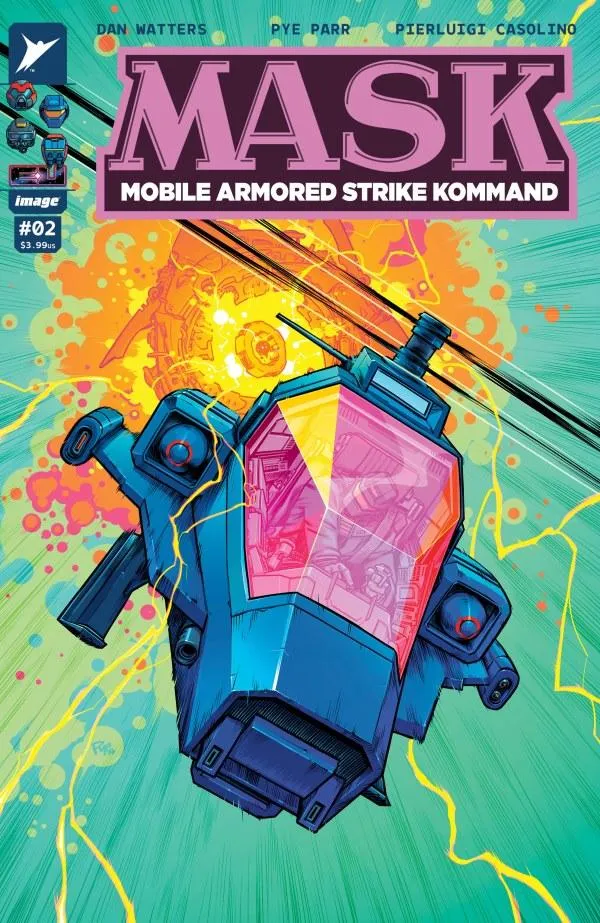 Cover of M.A.S.K. #2
