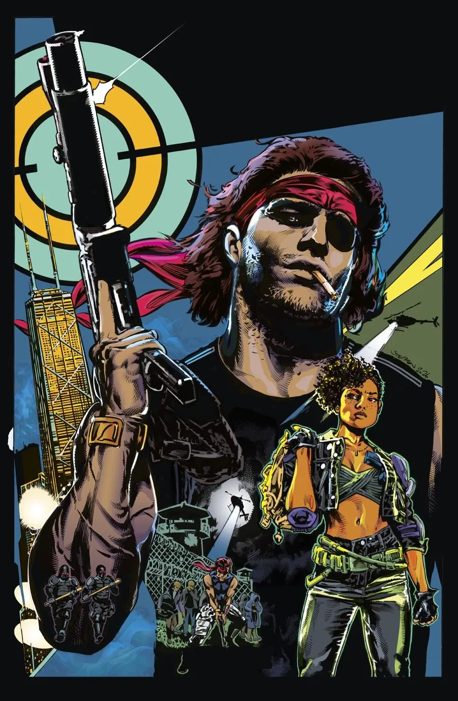 Cover of Escape from New York: Escape from Chicago #1