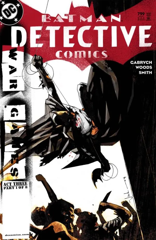 Cover of Detective Comics #799