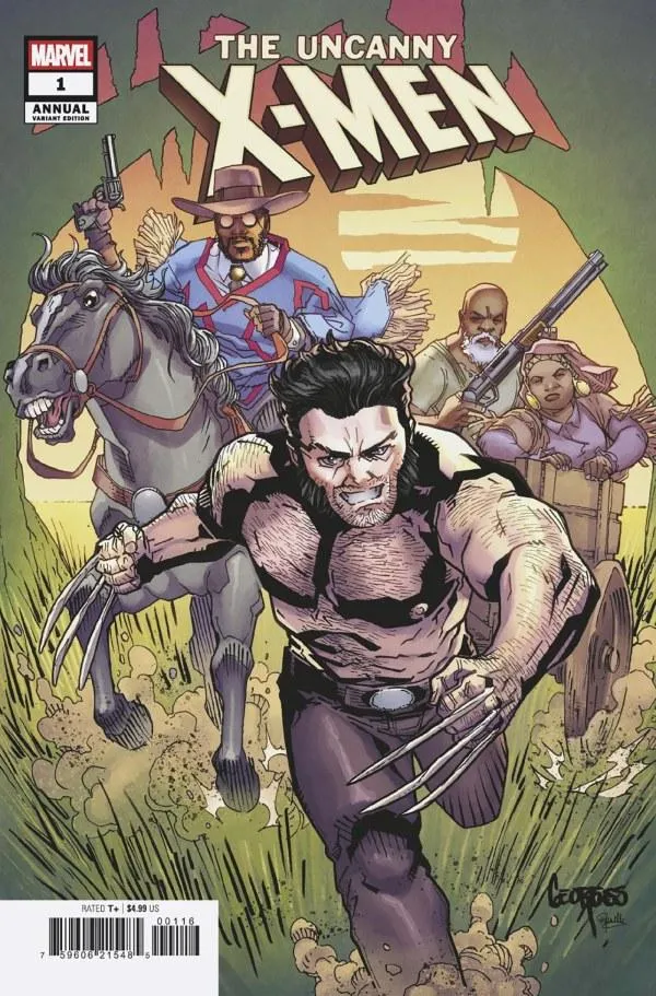 Cover of Uncanny X-Men Annual #1