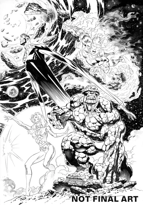 Cover of Fantastic Four #1 (727)
