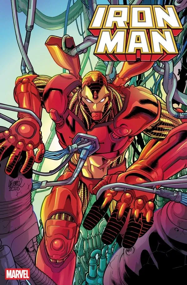 Cover of Iron Man #10