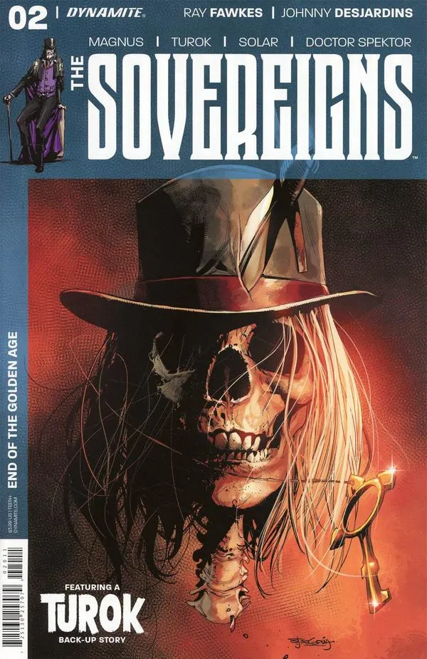 Cover of The Sovereigns #2