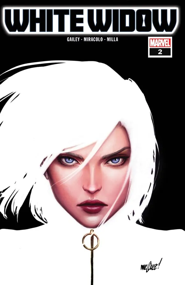 Cover of White Widow #2