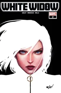 Cover of White Widow #2