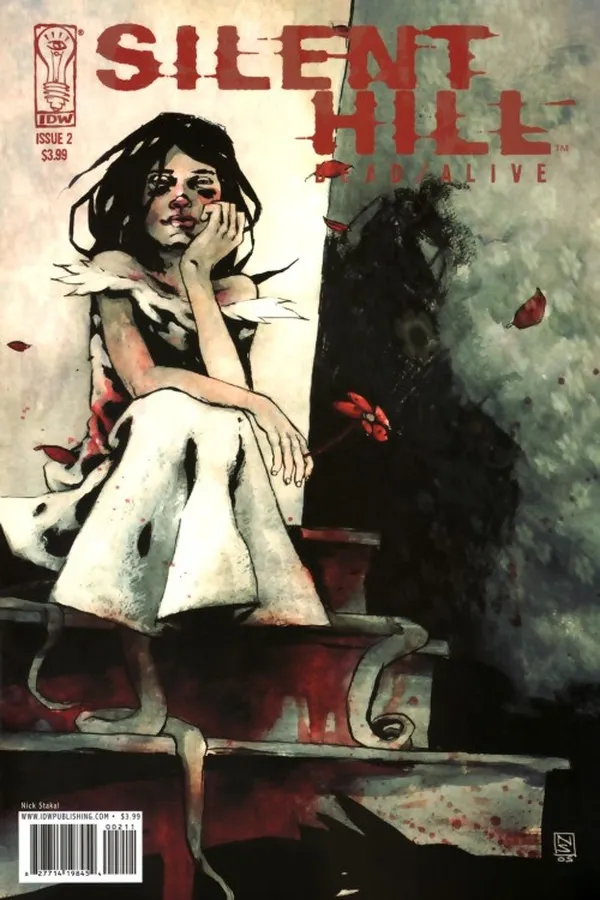 Cover of Silent Hill: Dead / Alive #2