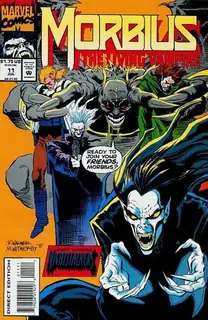 Cover of Morbius: The Living Vampire #11