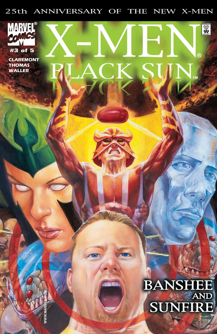 Cover of Black Sun: Banshee and Sunfire #1